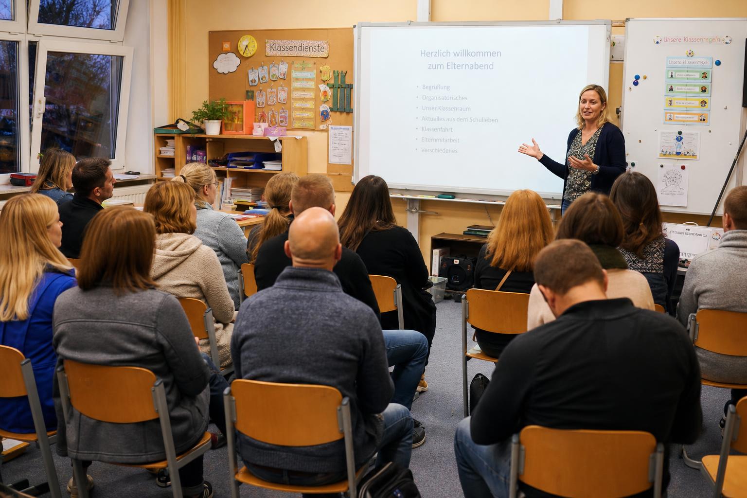 Elternabende — kompakt informiert