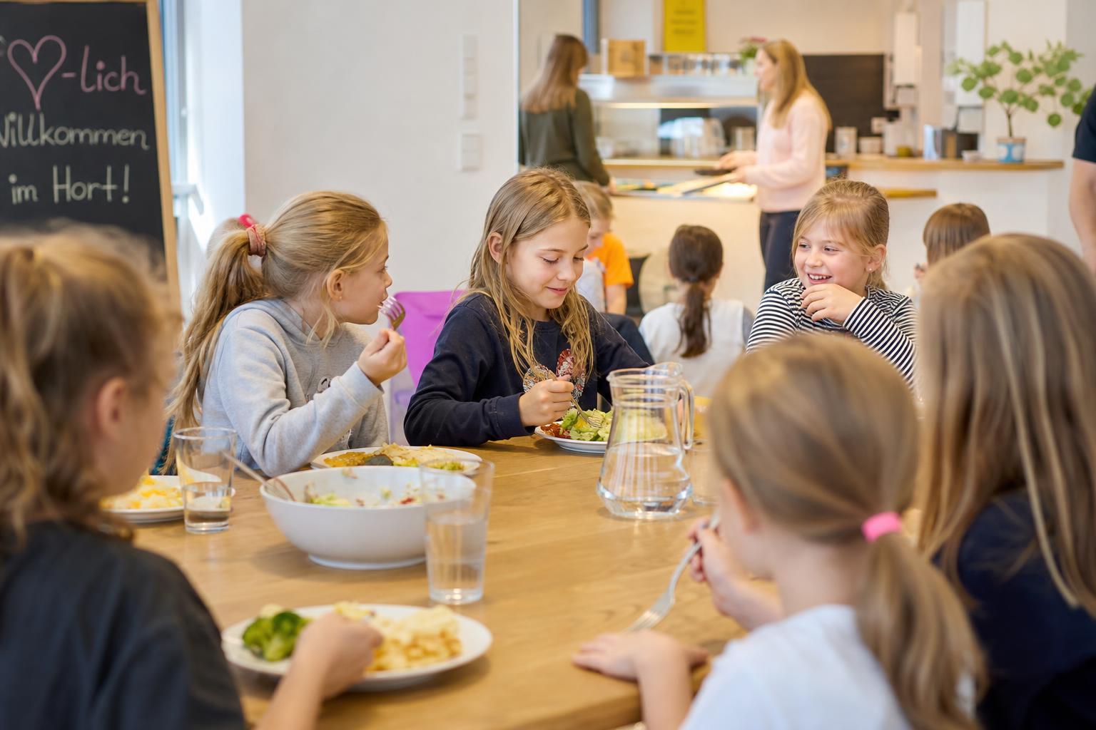 Verlässliche Ganztagsbetreuung von 7 bis 17 Uhr