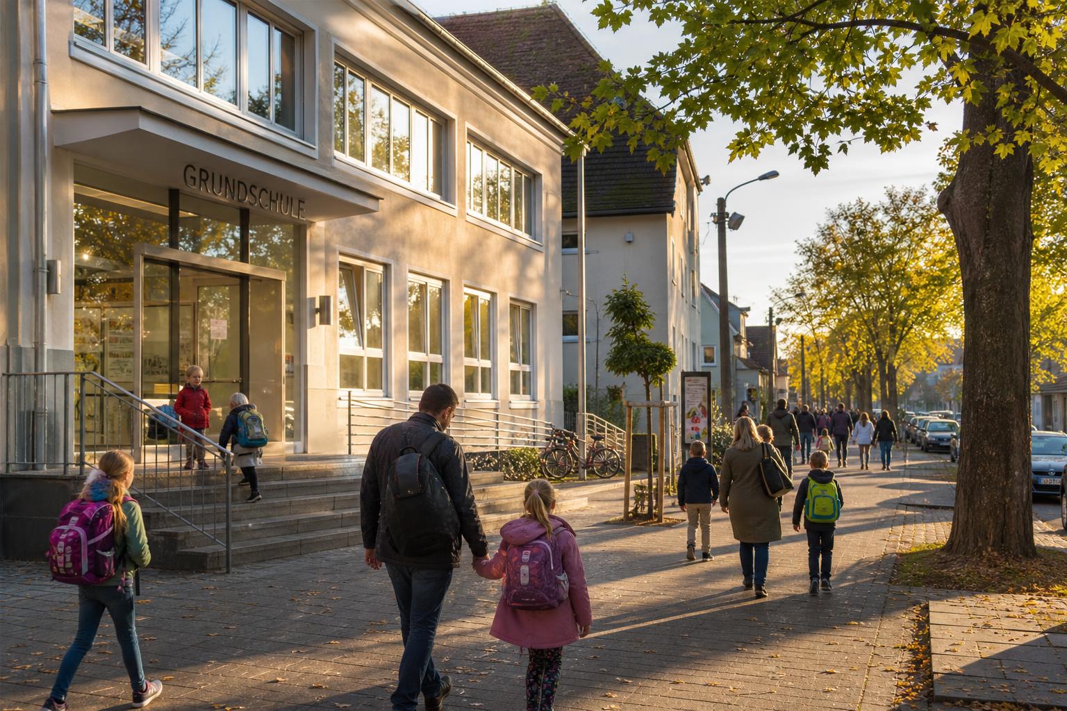 Schulbezirk — gehört Ihre Straße zu uns?